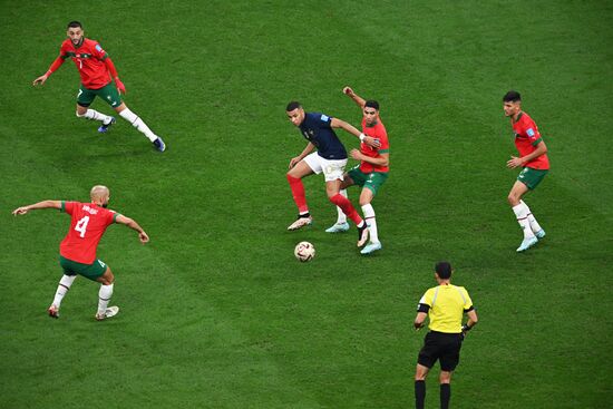 Qatar Soccer World Cup France - Morocco