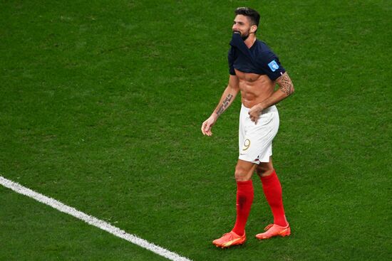 Qatar Soccer World Cup France - Morocco