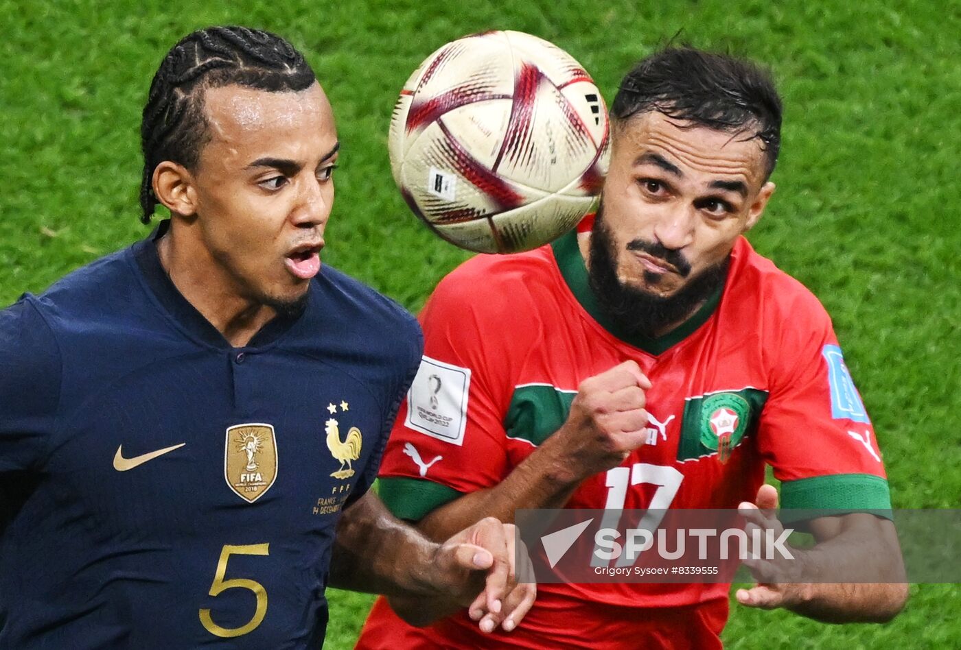 Qatar Soccer World Cup France - Morocco