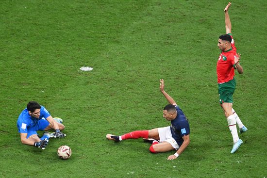 Qatar Soccer World Cup France - Morocco