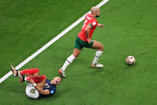 Qatar Soccer World Cup France - Morocco