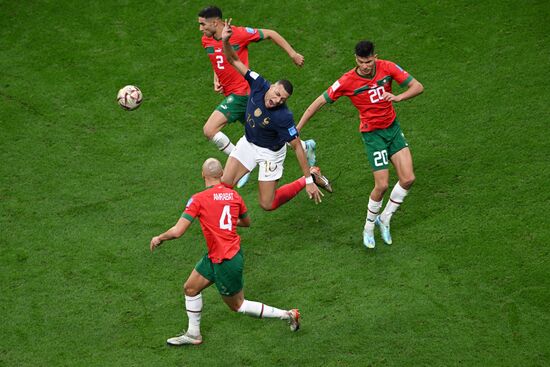 Qatar Soccer World Cup France - Morocco