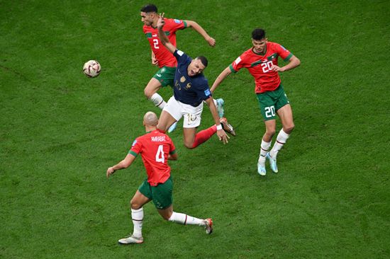 Qatar Soccer World Cup France - Morocco