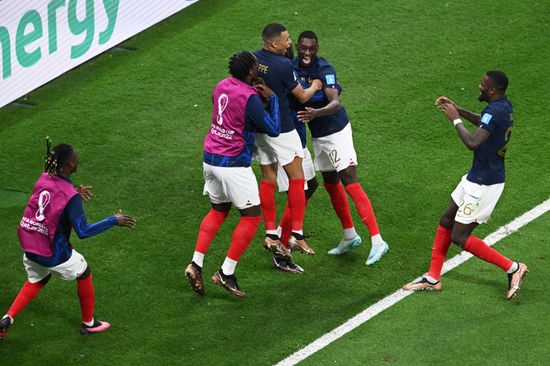 Qatar Soccer World Cup France - Morocco