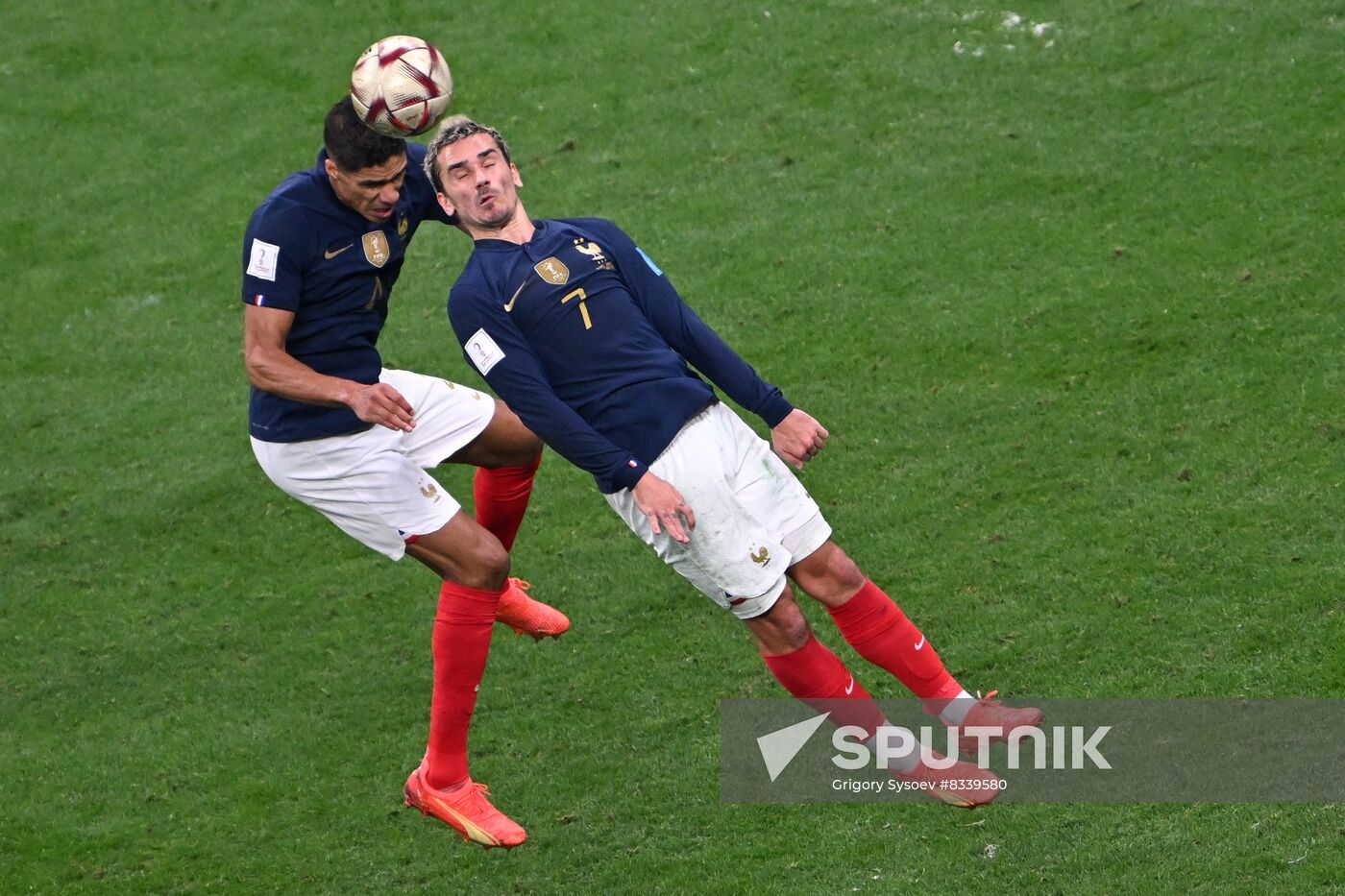 Qatar Soccer World Cup France - Morocco