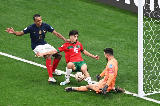 Qatar Soccer World Cup France - Morocco