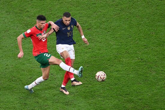 Qatar Soccer World Cup France - Morocco