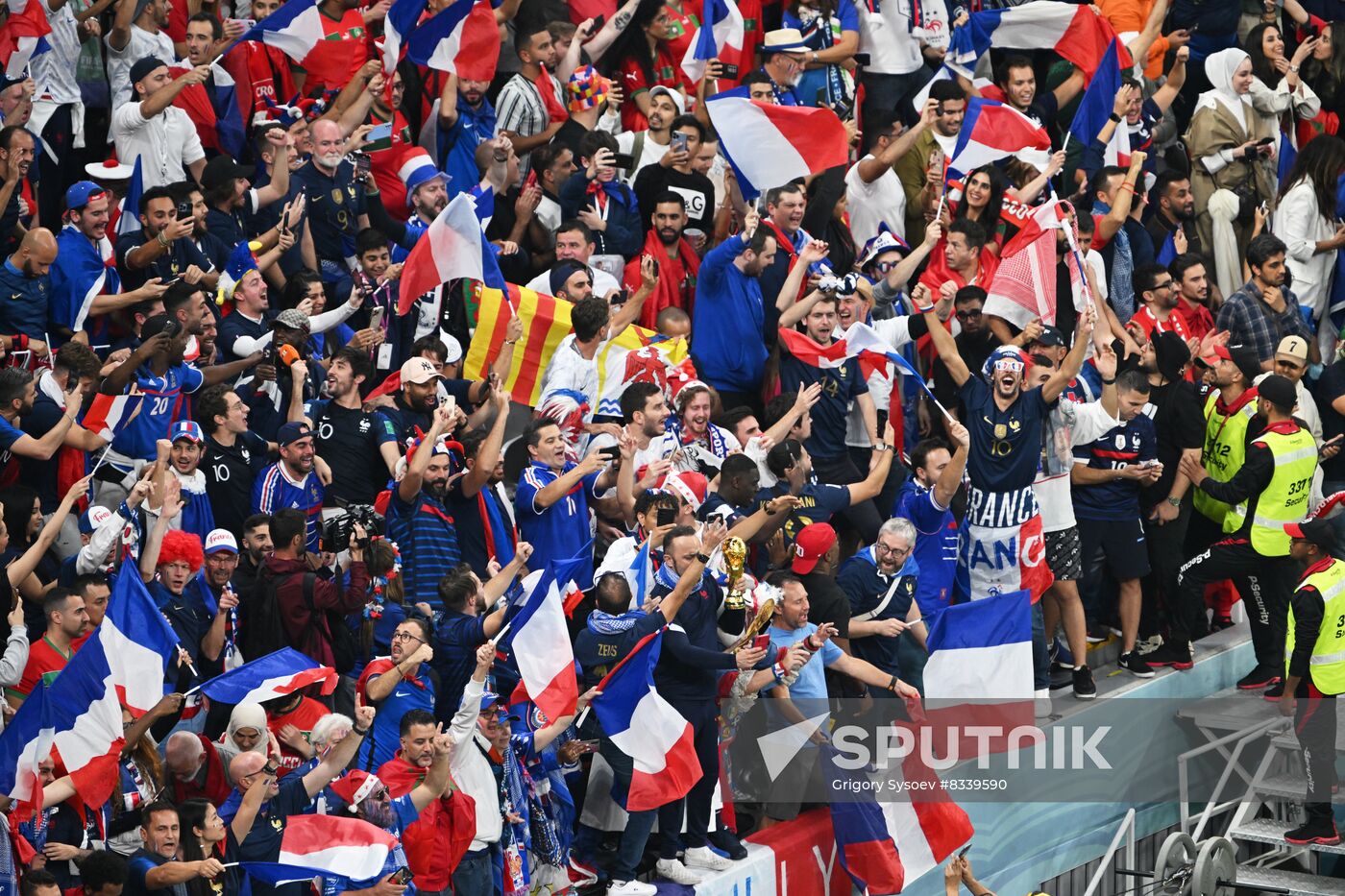 Qatar Soccer World Cup France - Morocco