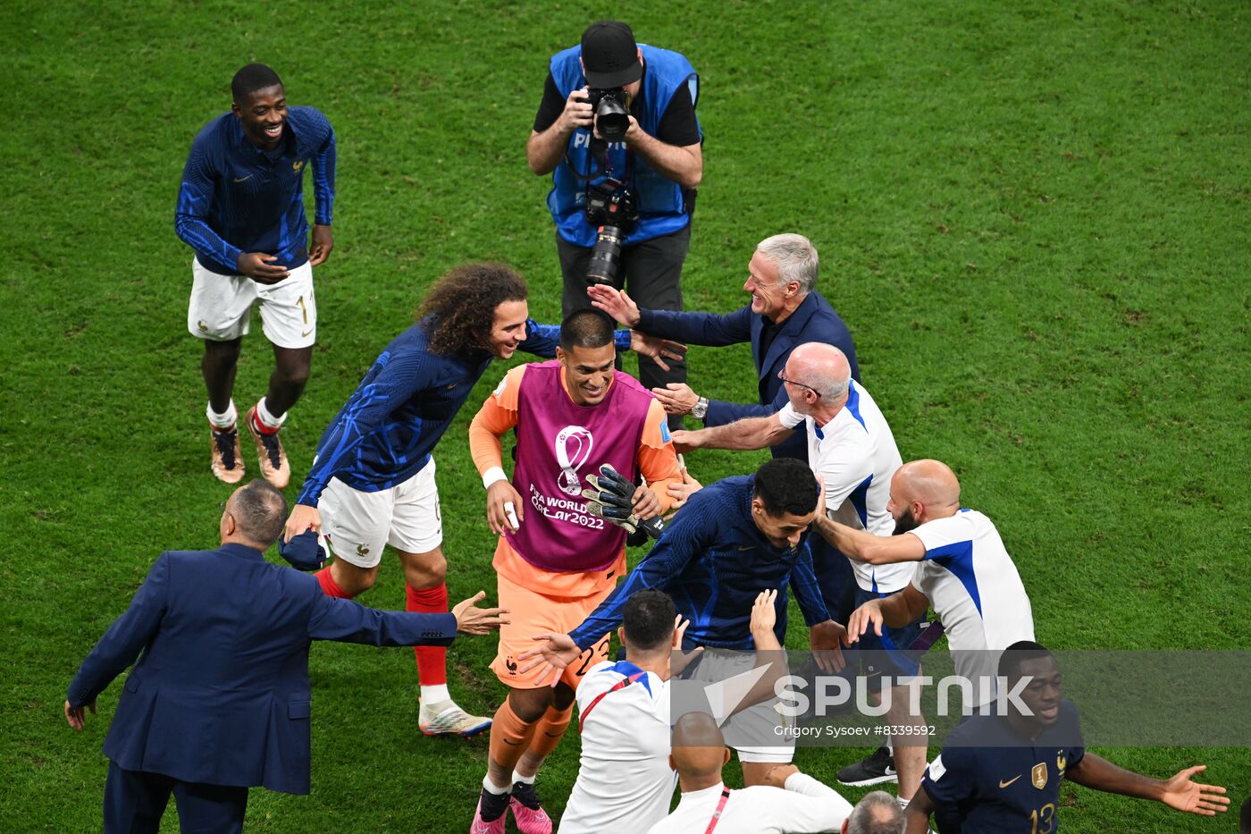 Qatar Soccer World Cup France - Morocco