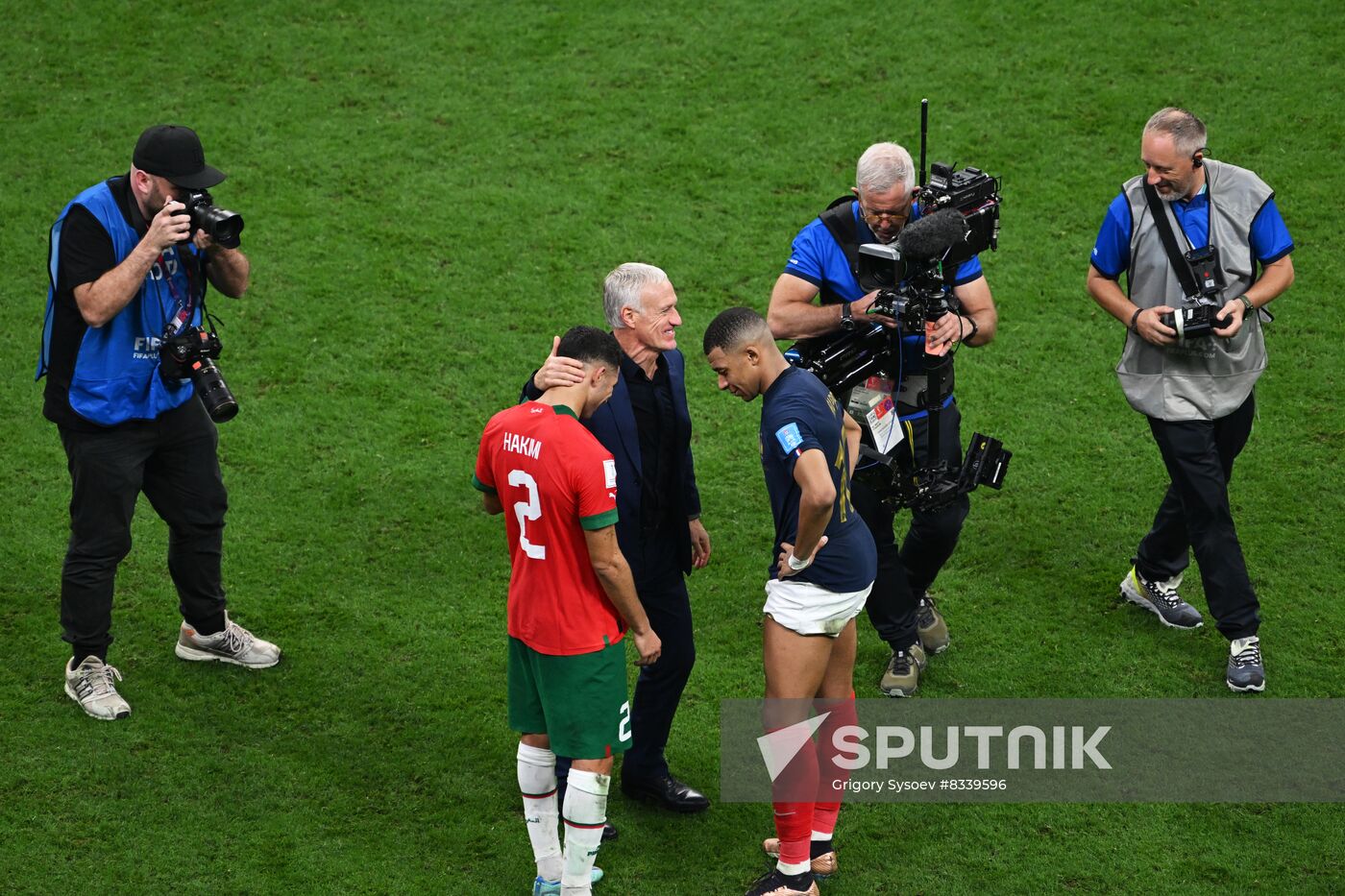 Qatar Soccer World Cup France - Morocco