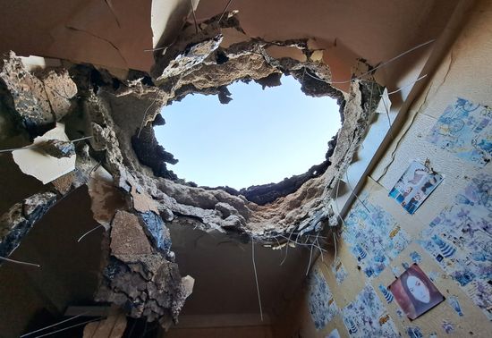 Russia Ukraine Military Operation Shelling