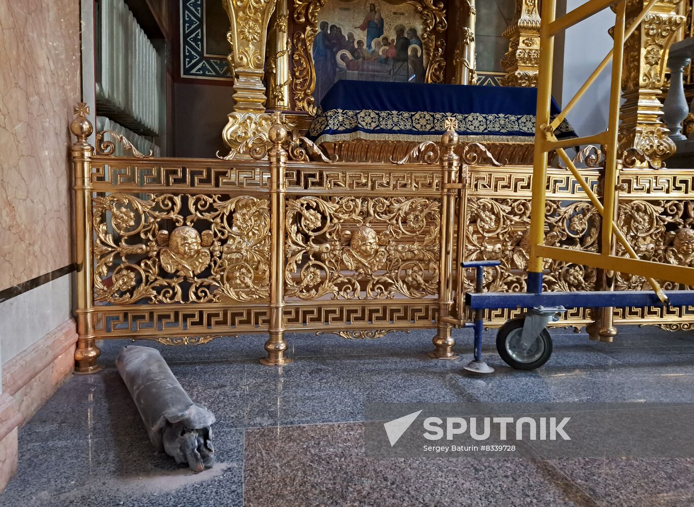 Russia Ukraine Military Operation Shelling