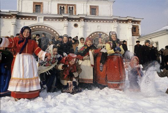 Maslenitsa festival