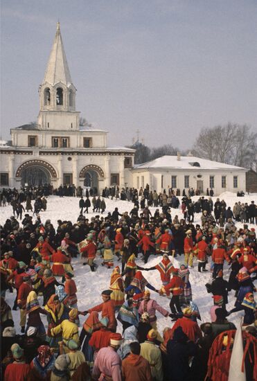 Maslenitsa festival
