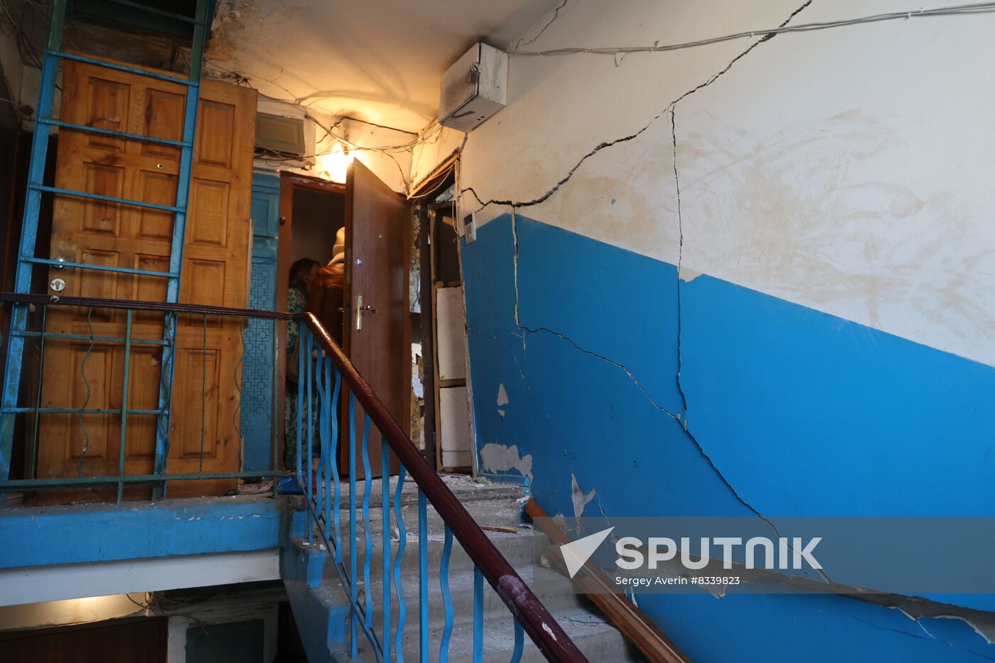 Russia Ukraine Military Operation Shelling