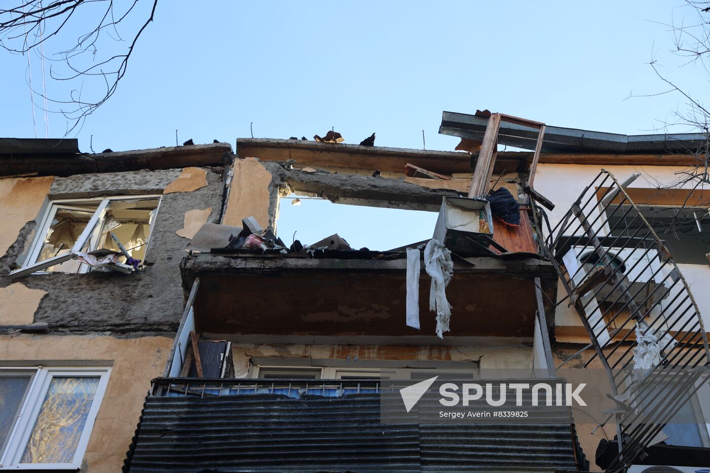 Russia Ukraine Military Operation Shelling