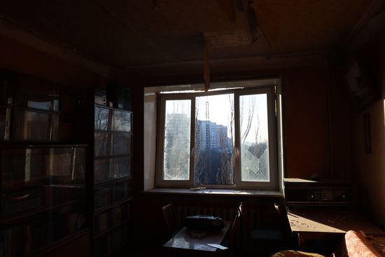 Russia Ukraine Military Operation Shelling