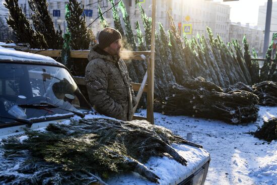 Russia New Year Season Preparations