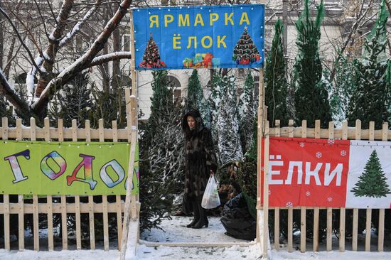 Russia New Year Season Preparations