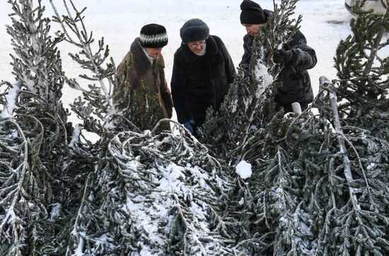 Russia New Year Season Preparations