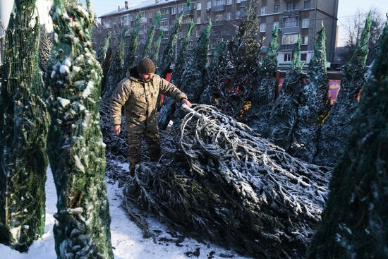 Russia New Year Season Preparations