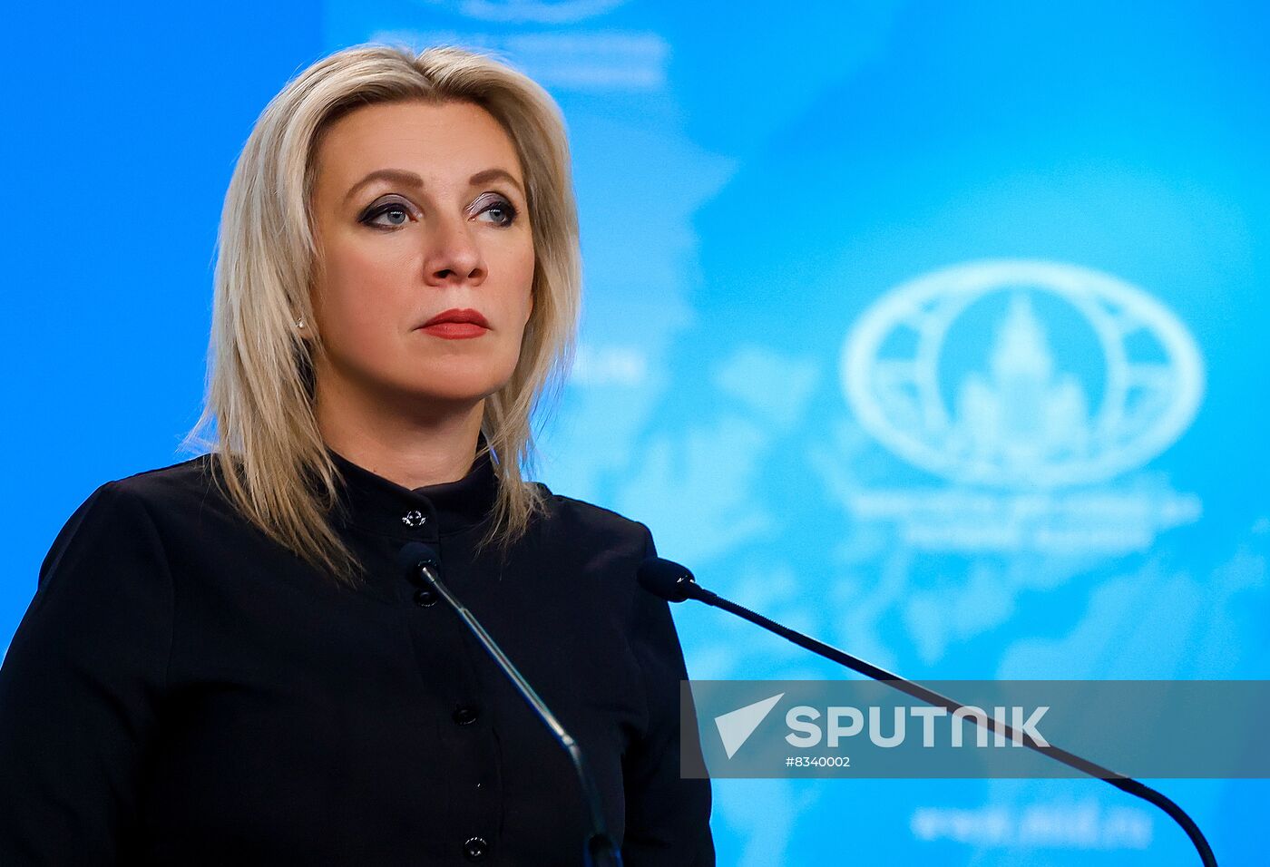 Russia Zakharova Briefing