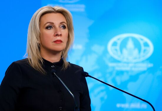 Russia Zakharova Briefing