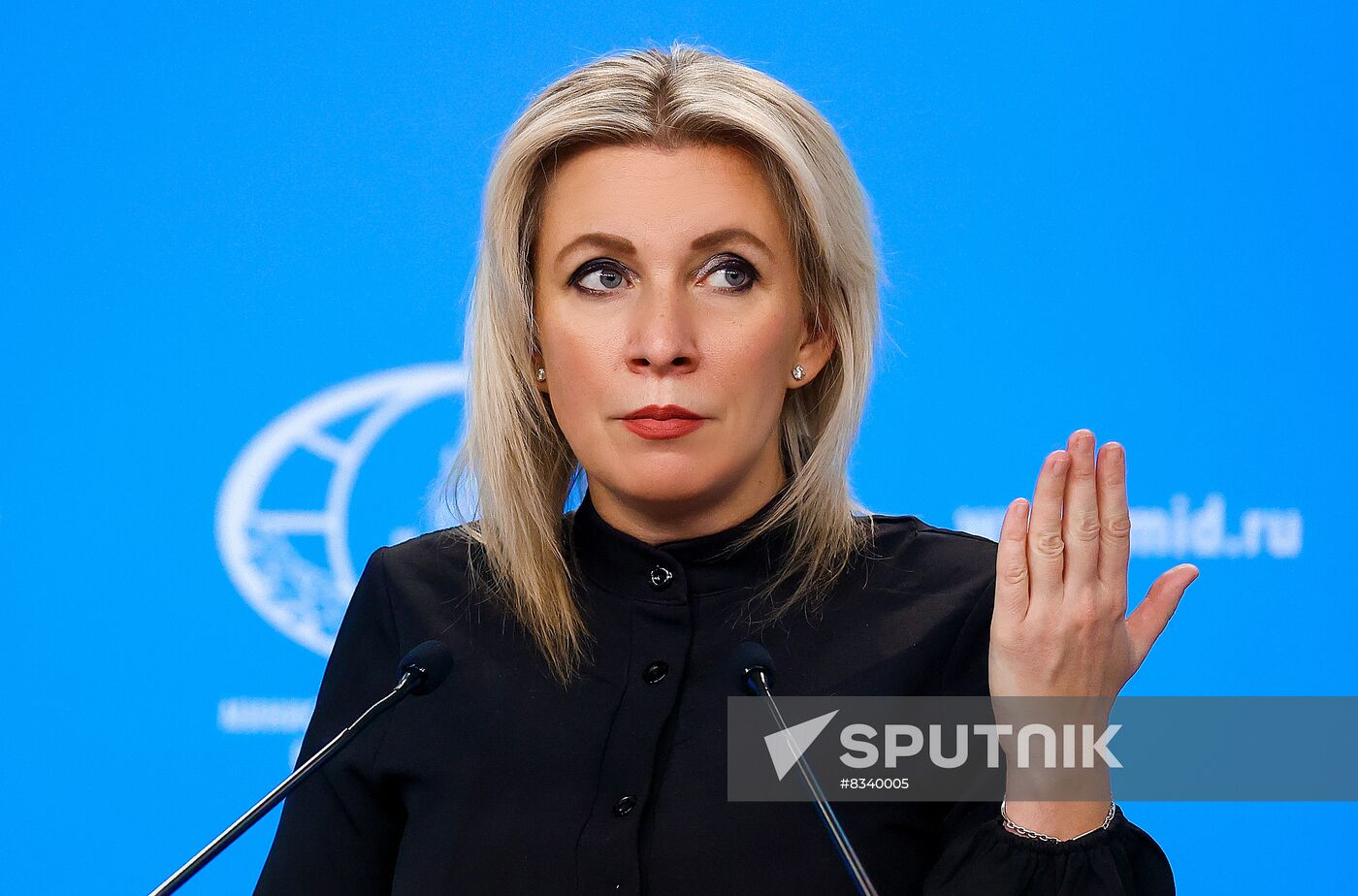 Russia Zakharova Briefing