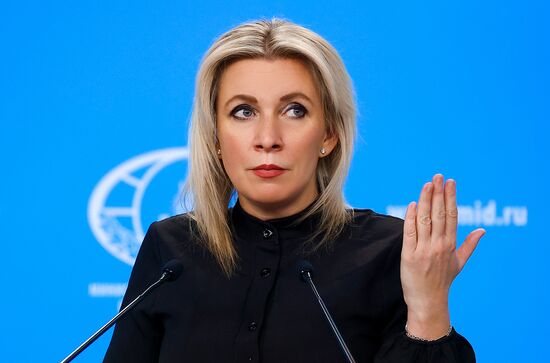 Russia Zakharova Briefing