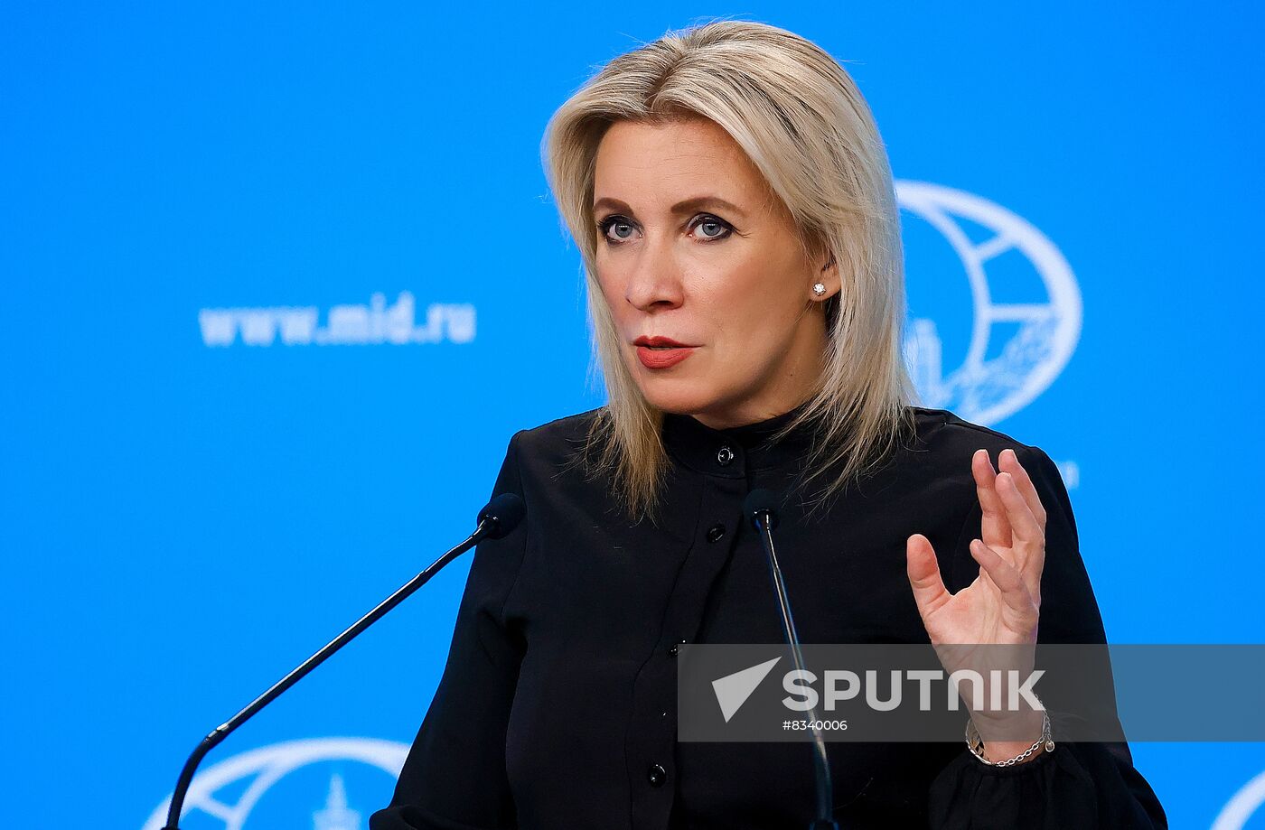 Russia Zakharova Briefing