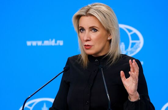 Russia Zakharova Briefing