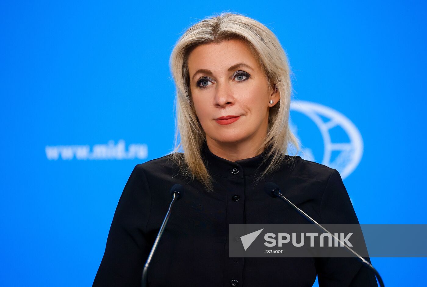 Russia Zakharova Briefing