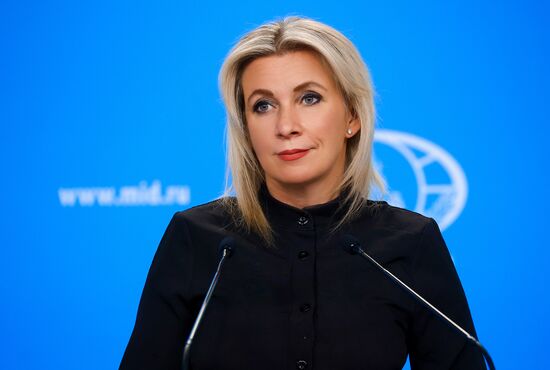 Russia Zakharova Briefing