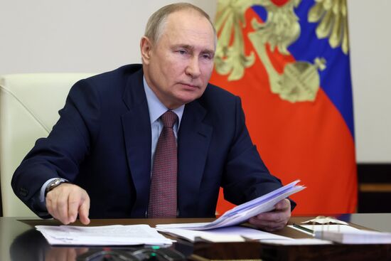 Russia Putin Strategic Development Council