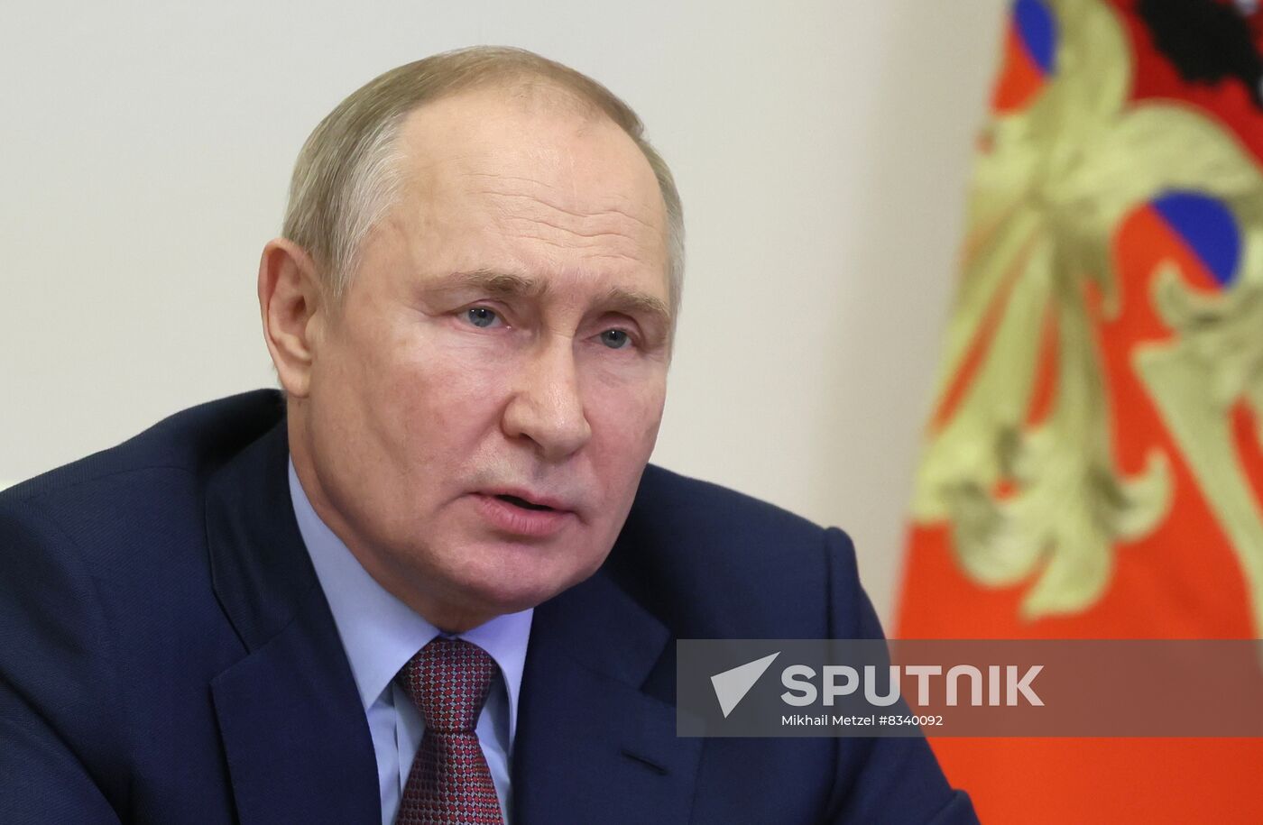 Russia Putin Strategic Development Council