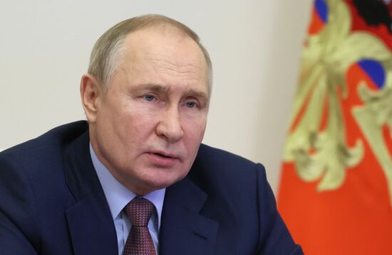 Russia Putin Strategic Development Council