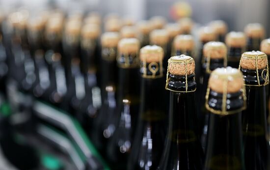 Russia Sparkling Wine Production
