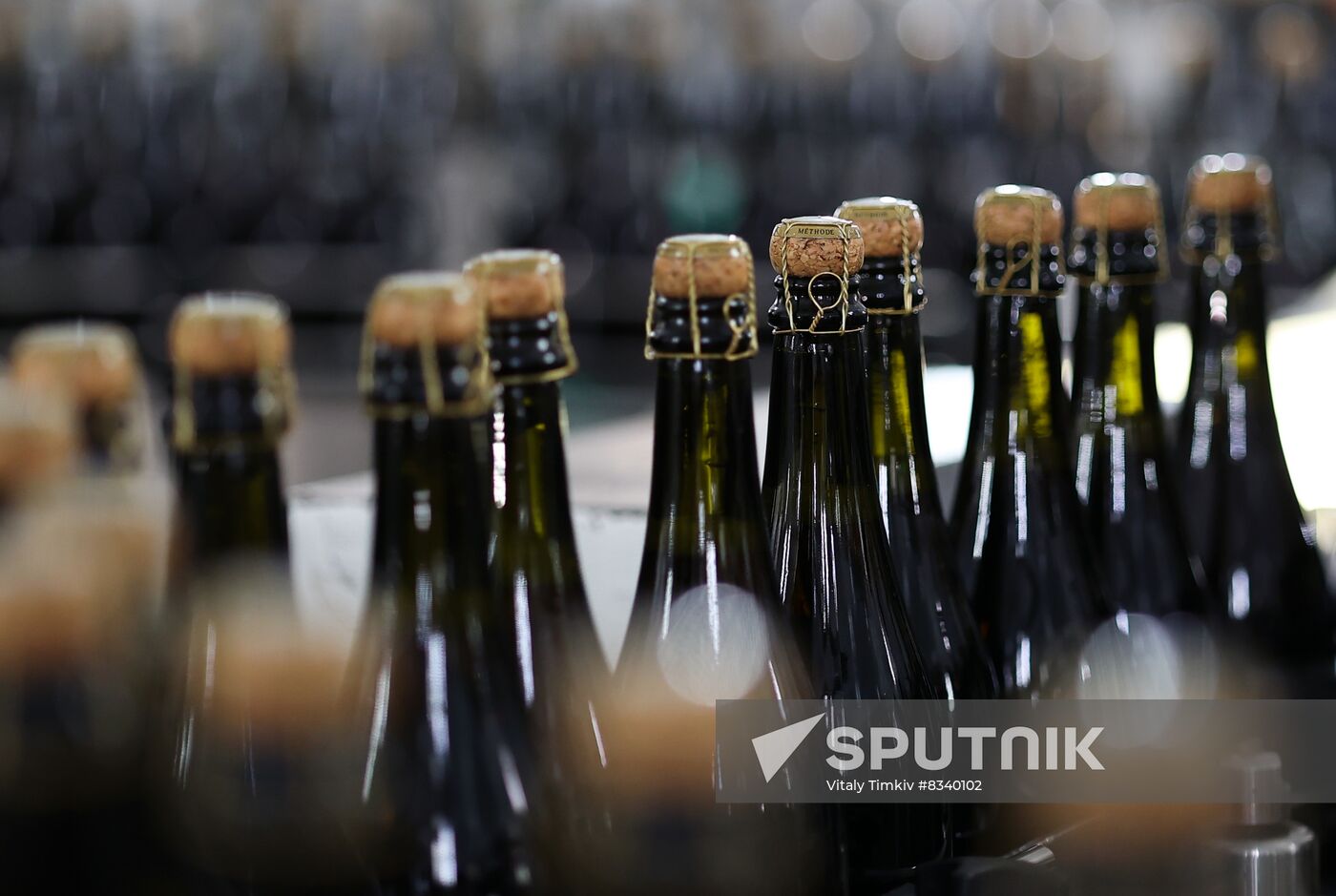 Russia Sparkling Wine Production