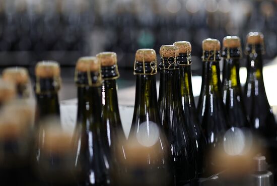 Russia Sparkling Wine Production