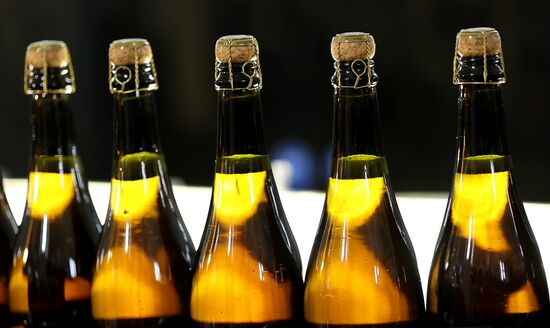 Russia Sparkling Wine Production