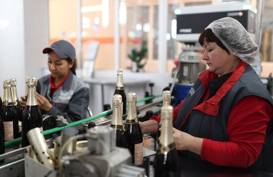 Russia Sparkling Wine Production
