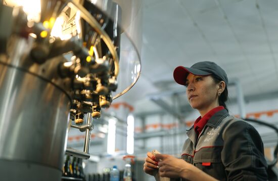 Russia Sparkling Wine Production