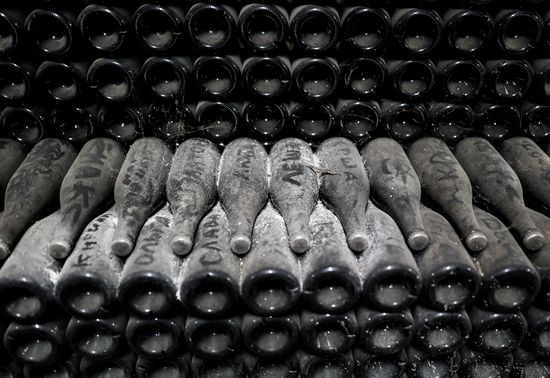 Russia Sparkling Wine Production