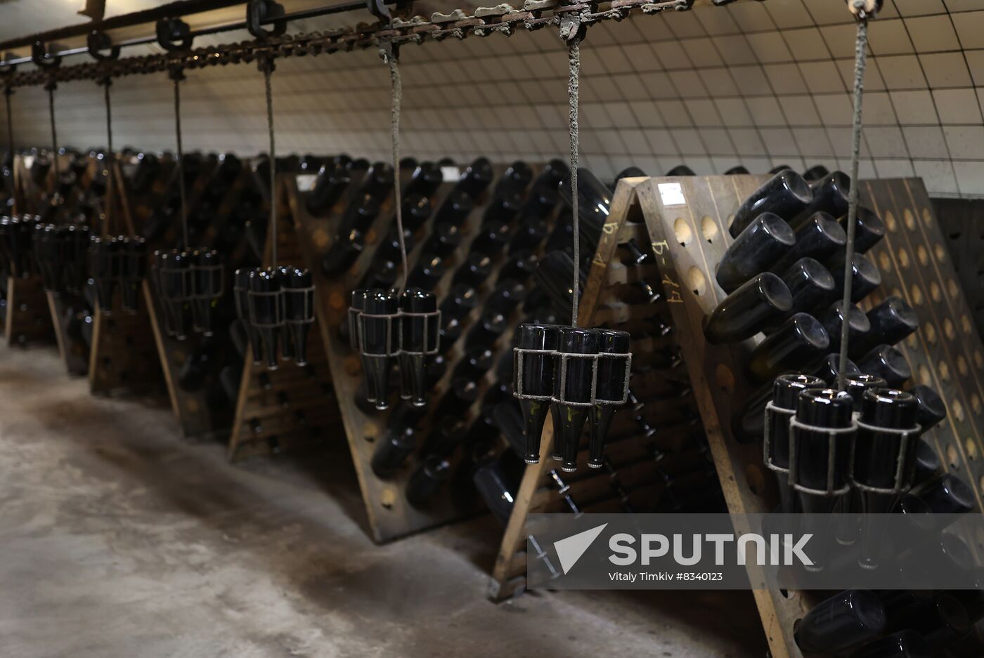 Russia Sparkling Wine Production