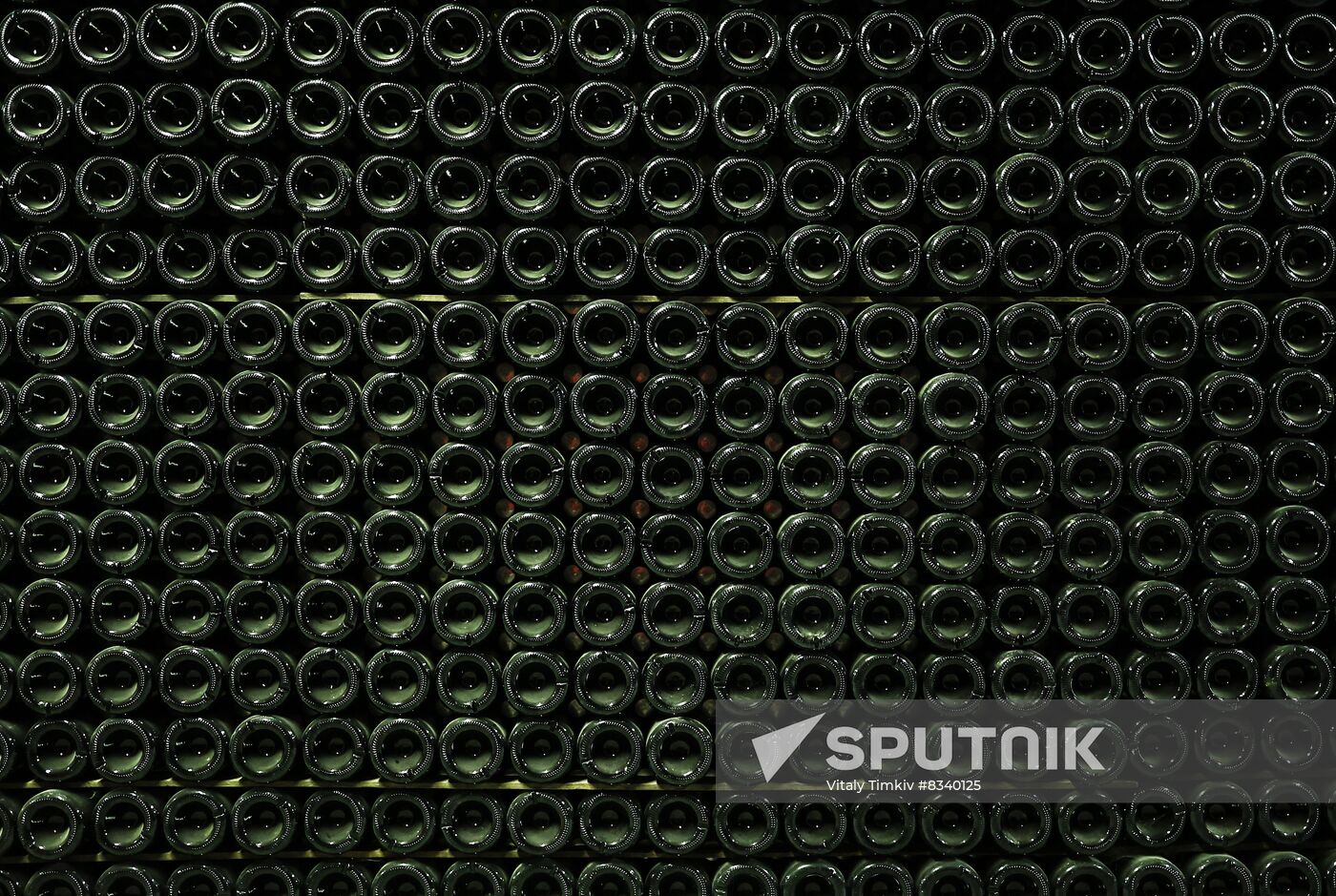 Russia Sparkling Wine Production