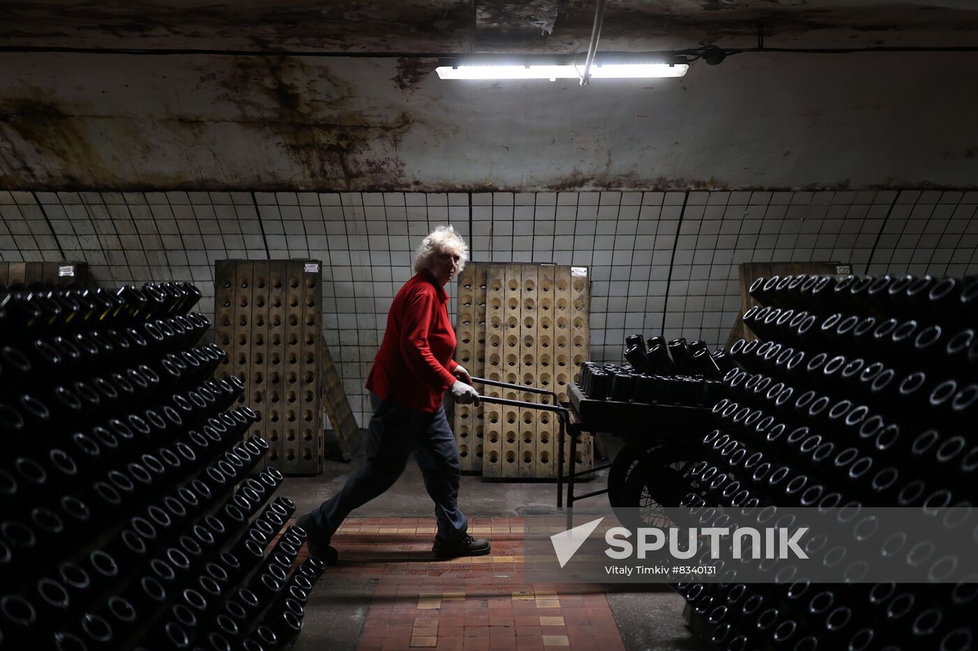 Russia Sparkling Wine Production