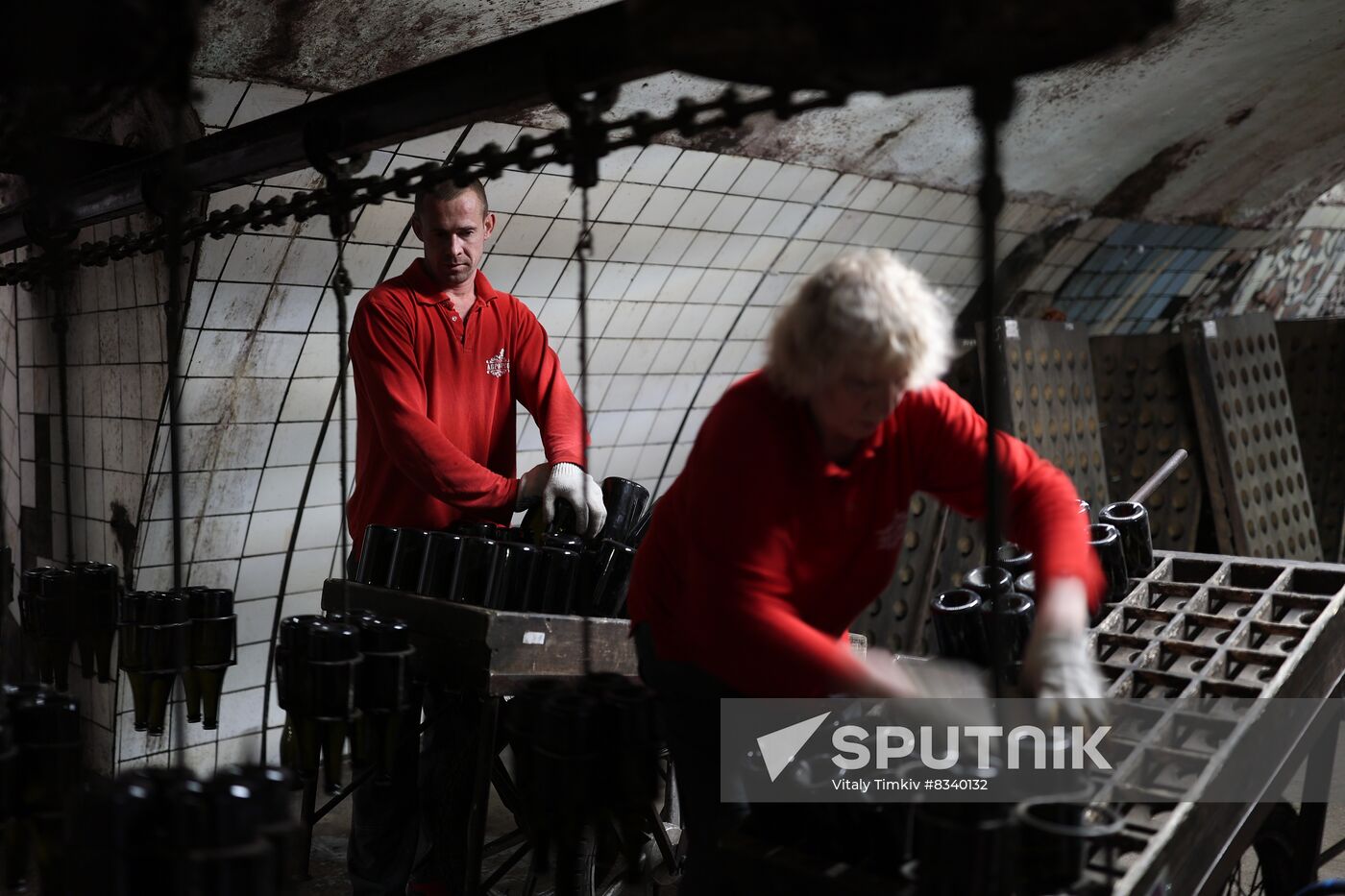 Russia Sparkling Wine Production