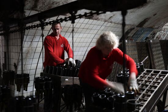 Russia Sparkling Wine Production