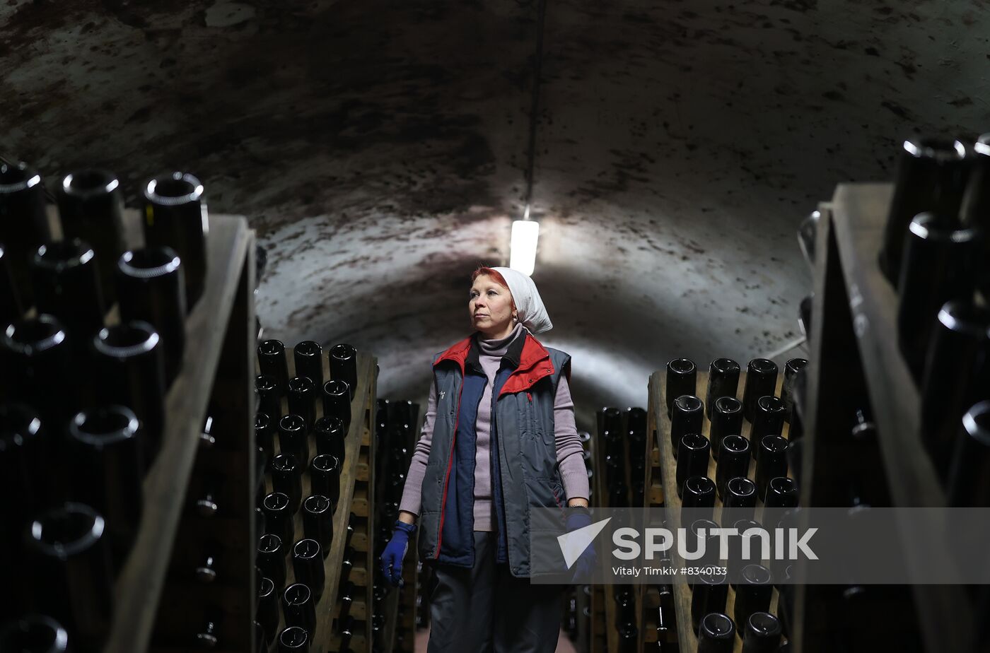 Russia Sparkling Wine Production