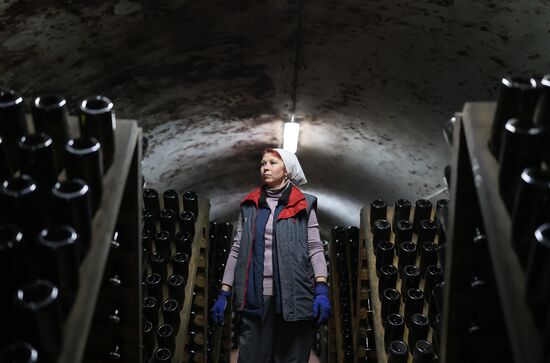 Russia Sparkling Wine Production